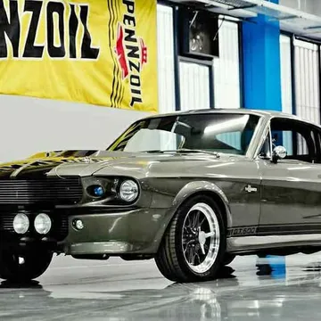 1967 Ford Mustang Shelby GT500 Coupe 2D