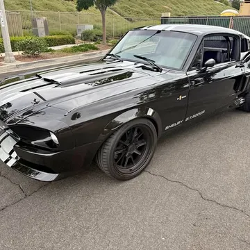 1967 Ford Mustang Shelby GT500 Coupe 2D