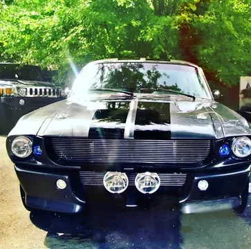 1967 Ford Mustang Shelby GT500 Coupe 2D