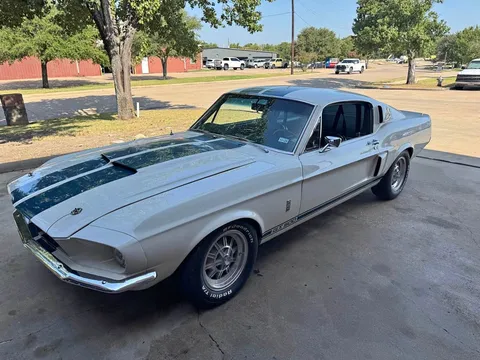 1967 Ford Mustang Shelby GT500 Coupe 2D