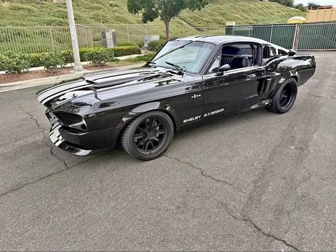 1967 Ford Mustang Shelby GT500 Coupe 2D