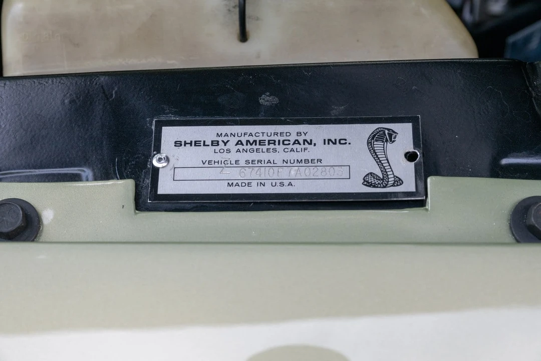 1967 Shelby GT500 - Image 10 of 30