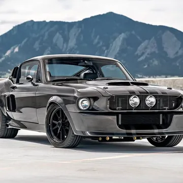 1967 Ford Mustang Shelby GT500CR