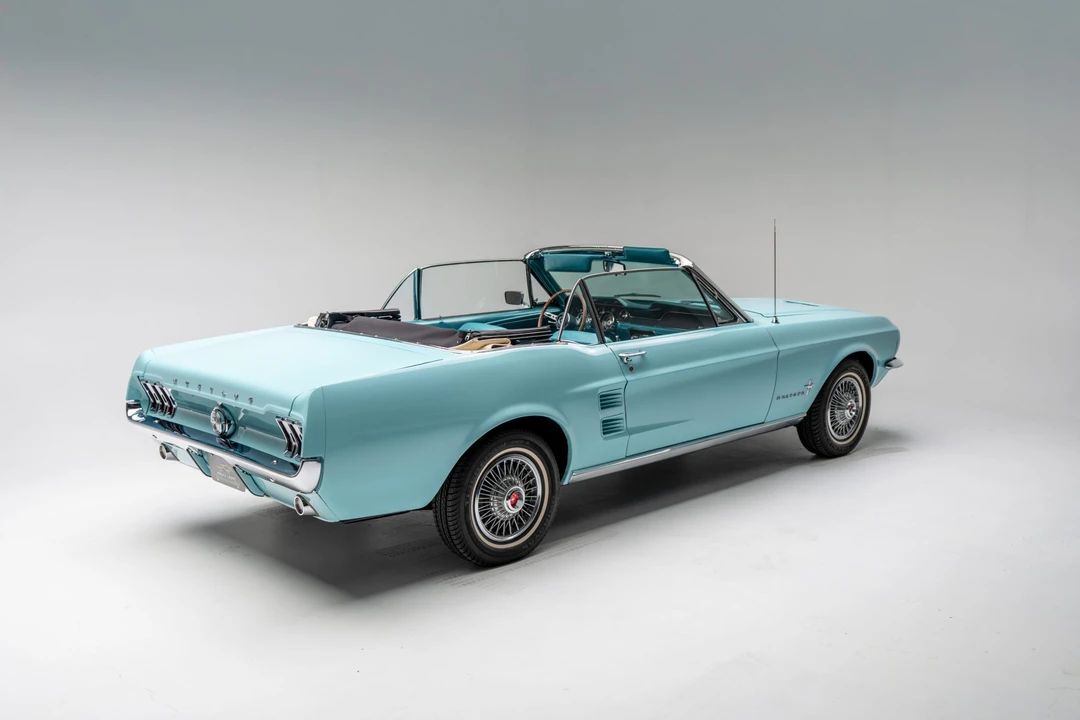 1967 Ford Mustang 1st Gen (1967-1968) - Image 8 of 31