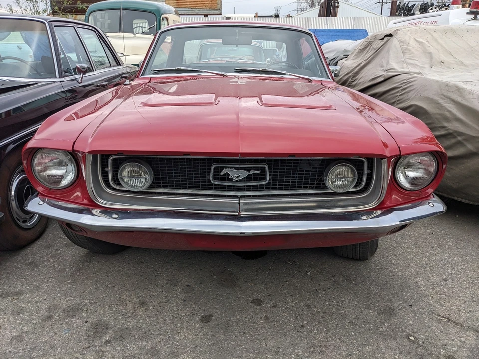 1967 Ford Mustang 1st Gen (1967-1968) - Image 2 of 8