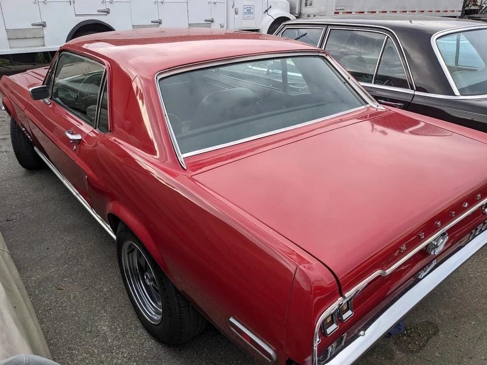 1967 Ford Mustang 1st Gen (1967-1968) - Image 4 of 8