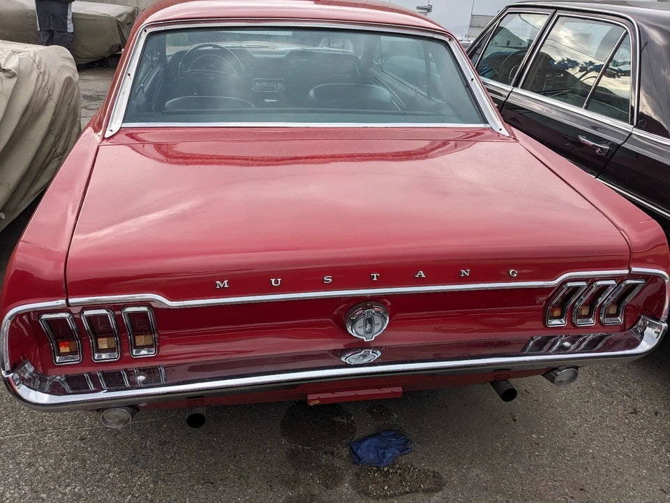1967 Ford Mustang 1st Gen (1967-1968) - Image 6 of 8