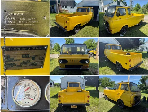 1967 Ford Econoline E-PUP