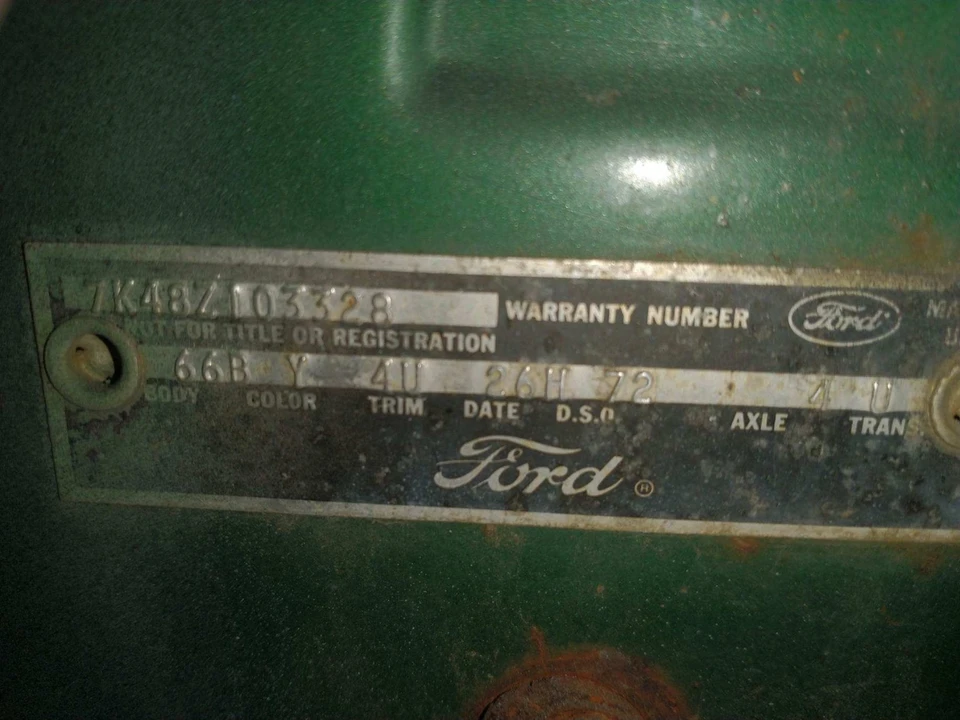 1967 Ford Ranchero 3rd Gen - Image 10 of 21