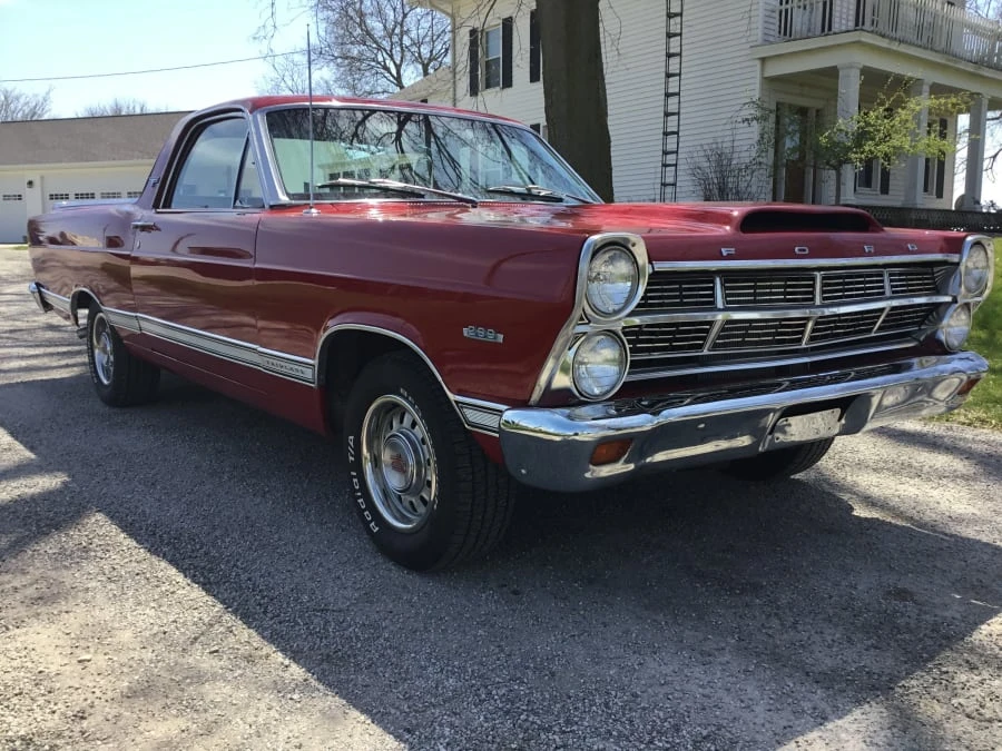 1967 Ford Ranchero 3rd Gen - Image 10 of 10