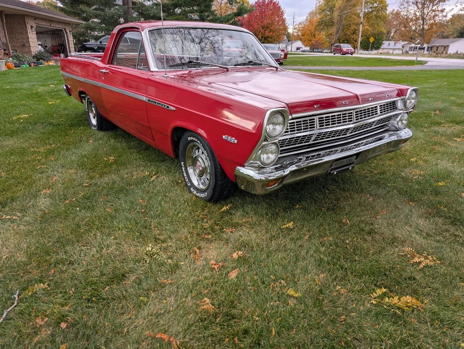 1967 Ford Ranchero 3rd Gen - Image 2 of 21