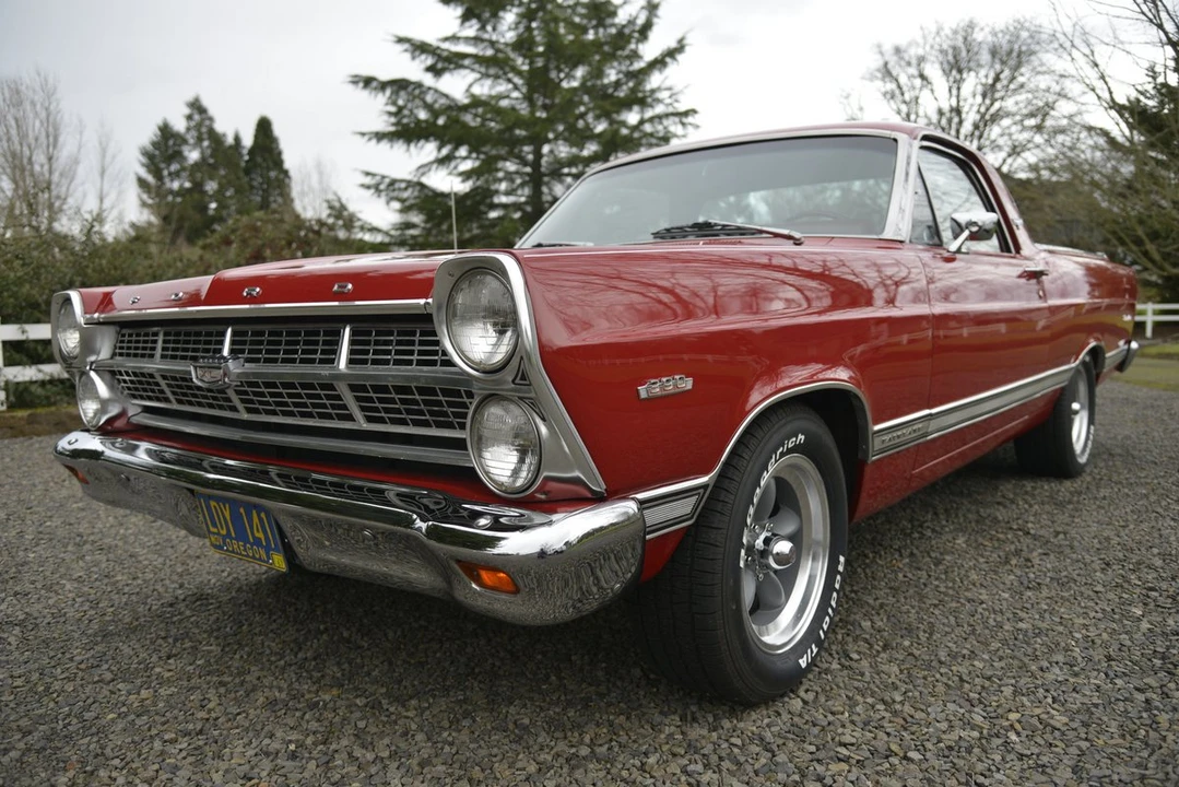 1967 Ford Ranchero 3rd Gen - Image 3 of 31