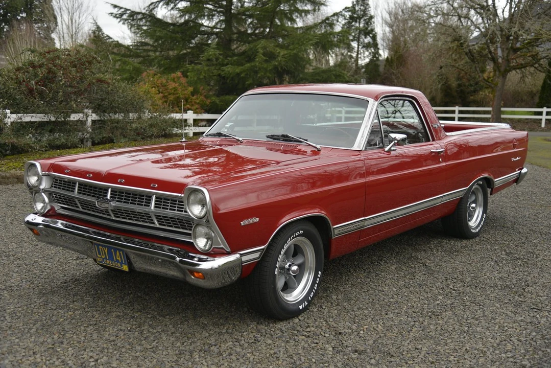 1967 Ford Ranchero 3rd Gen - Image 2 of 31