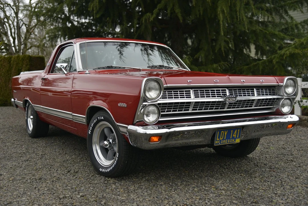 1967 Ford Ranchero 3rd Gen - Image 9 of 31