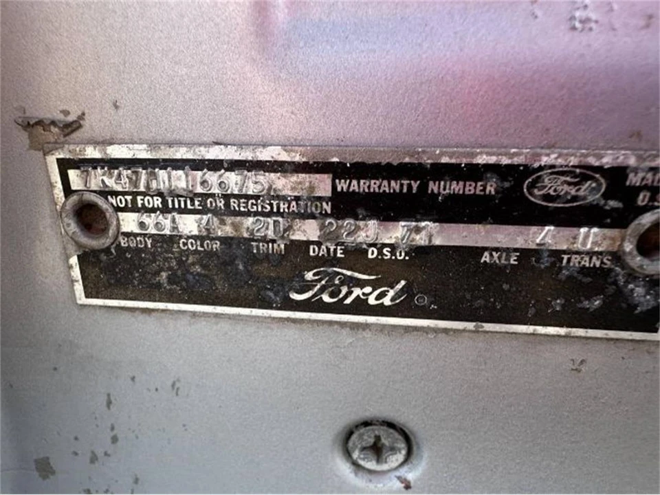 1967 Ford Ranchero 3rd Gen - Image 9 of 15