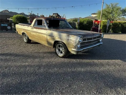 1967 Ford Ranchero 390 H-Code