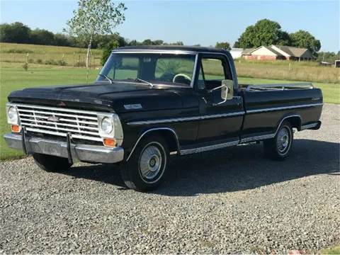 1967 Ford F100