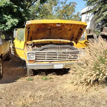 1967 Ford F-100 Ranger Super Cab