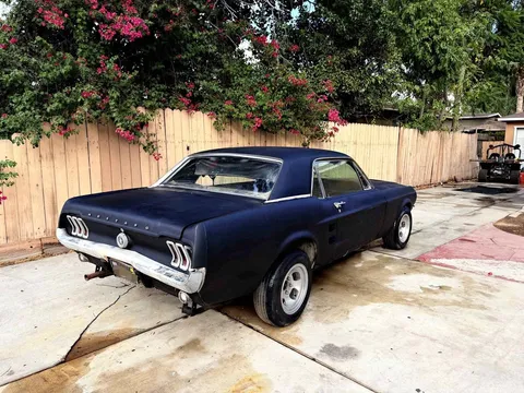 1967 Ford Mustang S code 390 Big block 390 S