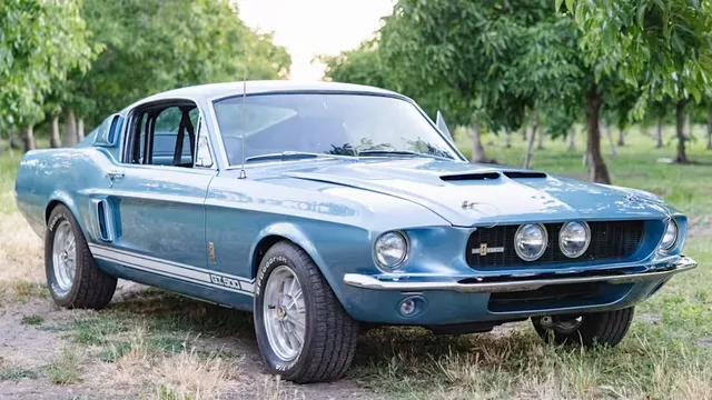 1967 Ford Shelby GT500 Fastback