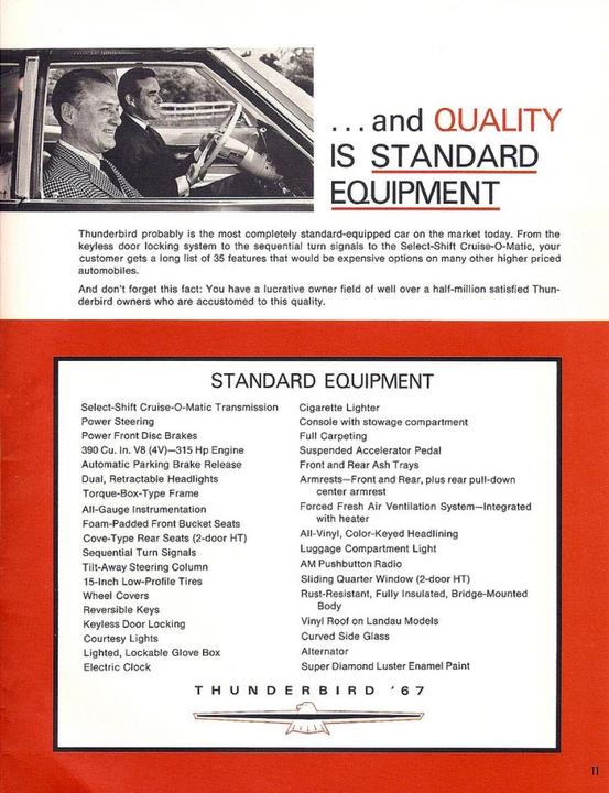 1967 Ford Thunderbird 5th Gen - Image 26 of 27