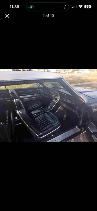 1967 Ford Thunderbird 5th Gen - Image 6 of 12
