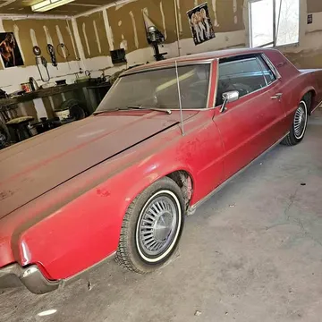 1967 Ford Thunderbird Landau Coupe