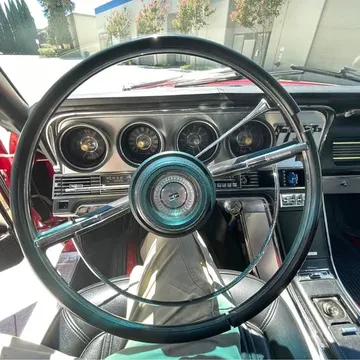 1967 Ford Thunderbird Coupe 2D