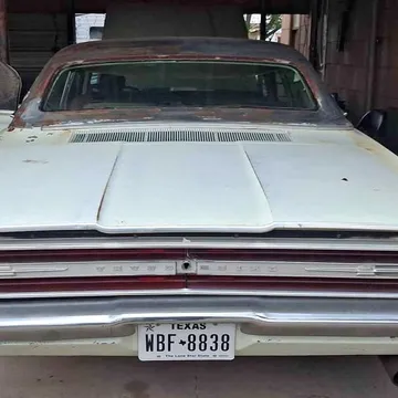 1967 Ford Thunderbird