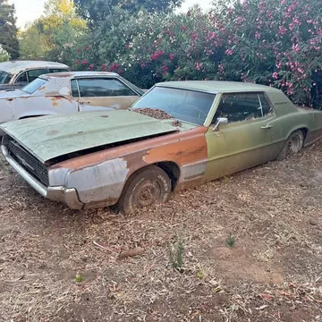 1967 Ford Thunderbird Super Coupe 2D