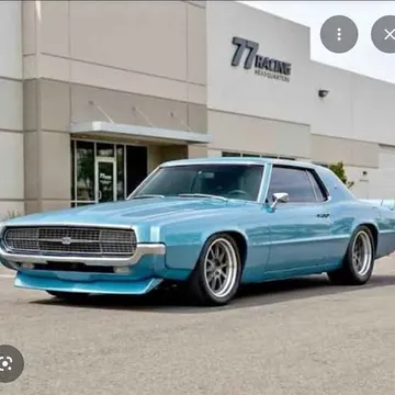 1967 Ford Thunderbird Super Coupe 2D