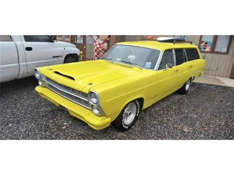 1967 Ford Wagon