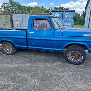 1967 Ford F-100