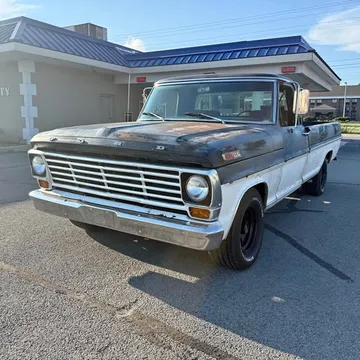 1967 Ford F-100 Ranger