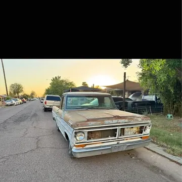 1967 Ford F-100