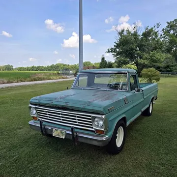 1967 Ford F-100 Ranger