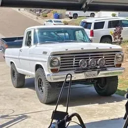 1967 Ford F-250 Short Bed