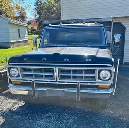 1967 Ford F-350 141" W.B. 2D
