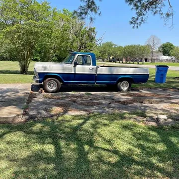 1967 Ford F-100