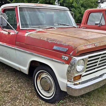 1967 Ford F100 Custom Cab
