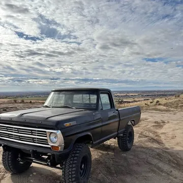 1967 Ford F100