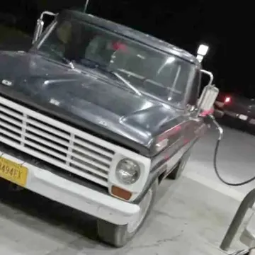 1967 Ford F-100 Long Bed