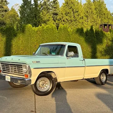 1967 Ford F100