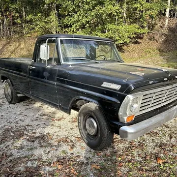 1967 Ford F-100