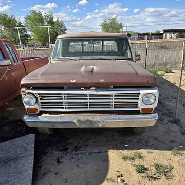 1967 Ford F100