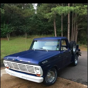 1967 Ford F-100