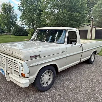 1967 Ford F100