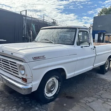 1967 Ford F100