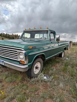 1967 Ford F100