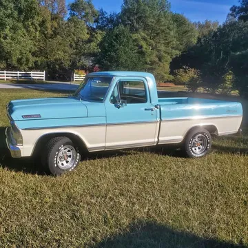 1967 Ford F100